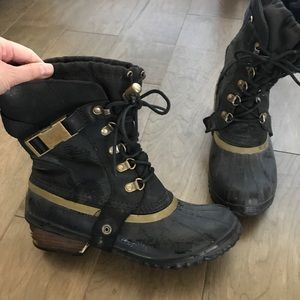 Sorel waterproof boots